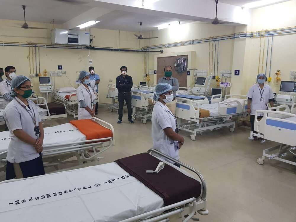 Practical training by eminent doctors of Govt Hospitals Practical training by eminent doctors of Govt Hospitals
